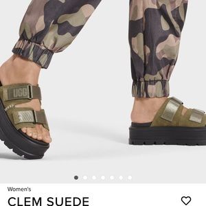 Ugg Platforms, Clem suede